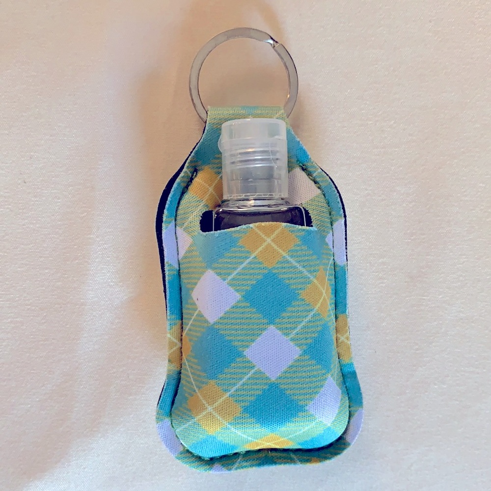 Hand Sanitizer Key Chain